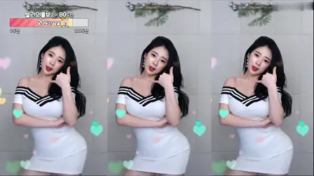 AfreecaTV主播西雅琳BJ시아린2021年2月2日直播视频舞蹈剪辑160156